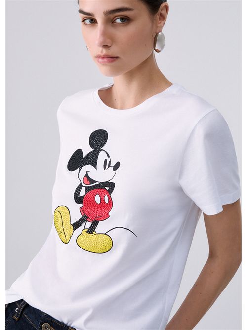 T-shirt con stampa LIU JO | WF6441JS904/L9548